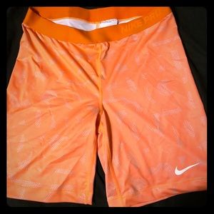 Nike spandex shorts